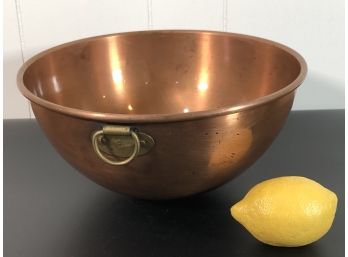 Copper Bowl - Originally From Sunningdale Country Club 10'D X 6'H