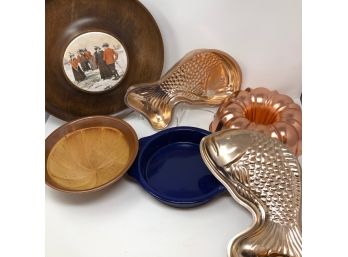 Wood, Copper & More - Kitchen Assortment