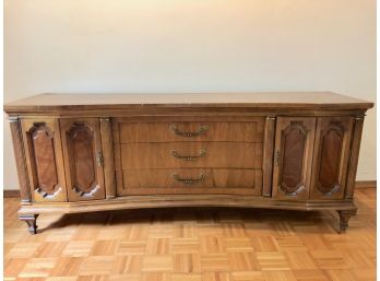 80'L  Wooden Dresser By Davani - 9 Drawer, Sturdy Construction