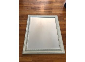 Large Detailed Edge Wall Mirror (Lot A) 34'L X 24'H