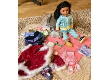 American Girl Doll JOSEFINA - Doll, Outfits And Accessories (LOT 2)