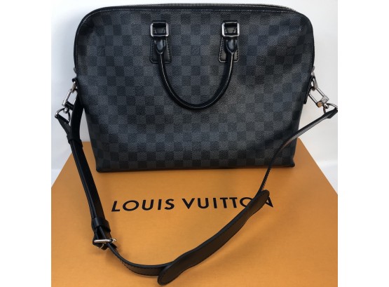 Louis Vuitton  - Porte-Documents Jour Bag-  Damier Canvas - Ret $2570