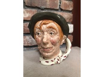 Royal Doulton Figural Mug - 1949 - 7' 'Jarge'