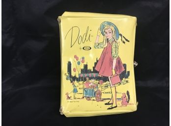 Vintage Dodi Doll Plus Friend In Original Case - Outfits & Accessories Galore 1960s