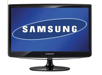 Samsung SyncMaster B2230HD TV With Remote - 21.5' Widescreen - Working Condition