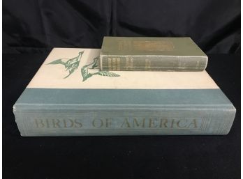 Vintage/Antique Books - Birds Of America 1936 & Fieldbook Of American Wild Flowers 1912