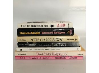 Stack Of Books - Mostly Broadway