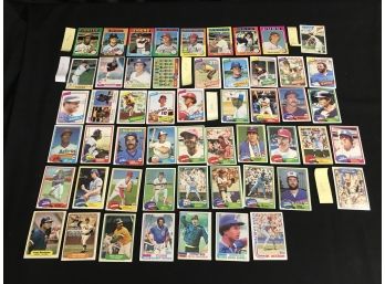 Vintage Topps Baseball Cards Lot 2 - 53 Cards, 10975-1982  Joe Torre, 1977