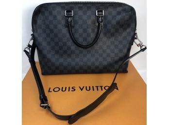 Louis Vuitton  - Porte-Documents Jour Bag-  Damier Canvas - Ret $2570