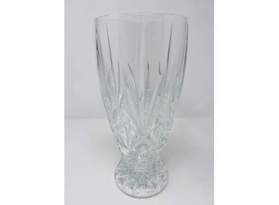 12 Inch Cut Crystal Waterford Vase