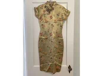 Authentic Chinese Qipao Style Dress