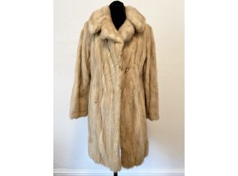 Vintage Mink Coat