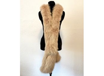 Vintage Fur Scarf