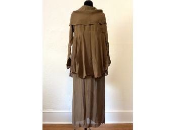 Beth Schaeffer Vintage Dress, Size P/S
