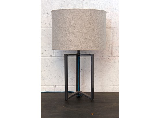 Decorative Metal Base Lamp
