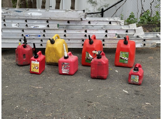 Group Eight Gas Containers