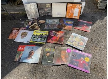 Group Of Vintage Records