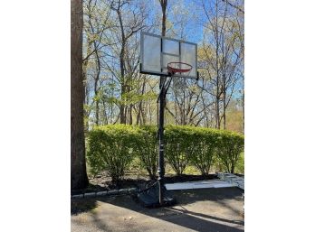Lifetime Outdoor Free Standing Basketball Hoop, Competition Series