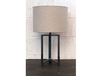 Decorative Metal Base Lamp