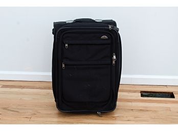 Samsung Rolling Suitcase And A Suit Bag