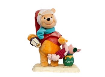 Winnie The Pooh & Piglett Too!  Standing Christmas Decoration