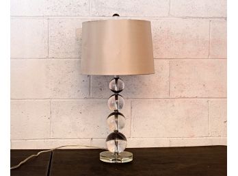 Wonderful Lucite Table Lamp