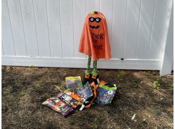 Large Group Of Halloween Decorations