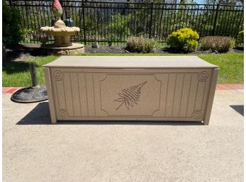 Pool Side Outdoor Storage Box