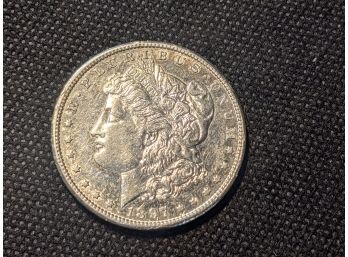 1897 S Morgan Dollar