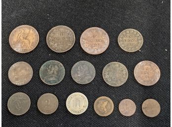 Misc Foreign Lot 1850's -1890's