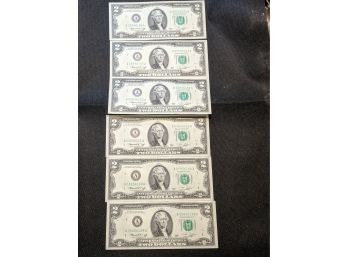 1976 Consecutive # Low Serial Number