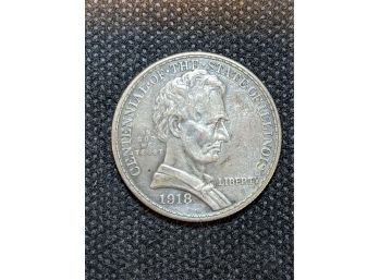 1918 Illinois Centennial Half Dollar