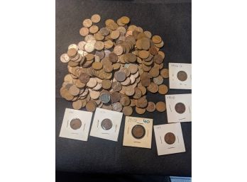 Over 2 Pounds Of Lincoln Wheat Pennies