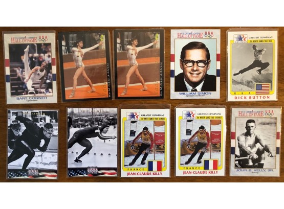 Lot Of 50 Misc. Olympic Cards