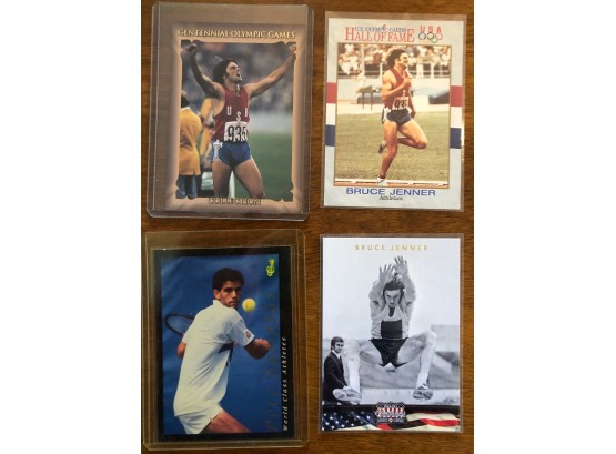 Lot Of 30 Olympic Superstars Incl. Jenner,  Owens, Lewis & Spitz
