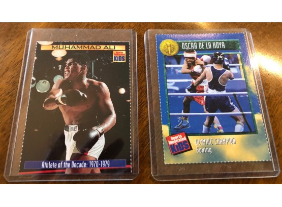 Lot Of 15 Boxing Superstars Incl. Cassius Clay, Smokin Joe & Sugar Ray
