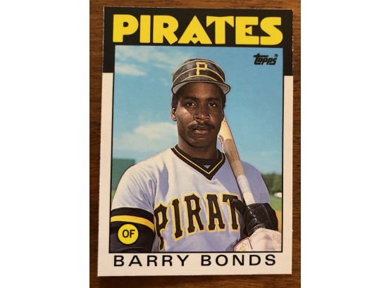1986 Topps Traded Baseball Set Incl. Razor-Sharp Bonds Rookie