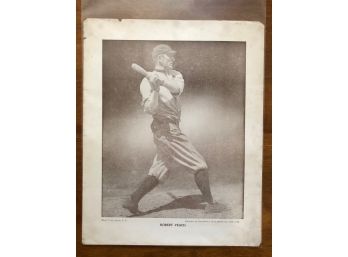 1920 Baseball Magazine Bobby Veach Premium Photo By Charles M. Conlon