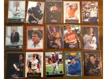 Lot Of 25 Pro & College Football Coaches