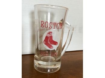 1967 Red Sox Glass