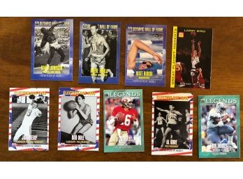 Lot Of 10 SI For Kids Cards Incl. Hoops Stars Larry Bird, Bob Dole & Al Gore!