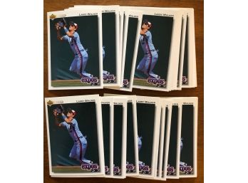 Investor Lot Of 50 2nd Year Larry Walker Cards