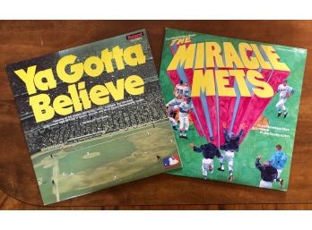 1969 & 1973 Mets LP's - SPECTACULAR Condition