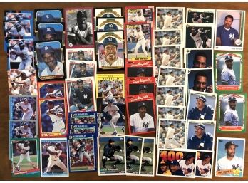 Lot Of 50 Dave Winfield Cards