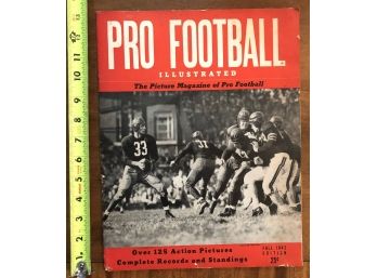 Rare And Desirable Sammy Baugh On Cover Of Oversized 1943 Magazine