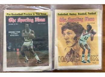 Lot Of 7 Boston Sports Covers