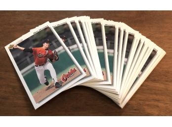 Full House Of Mike Mussina Cards