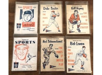 Union 76 Booklets Featuring Duke Snider