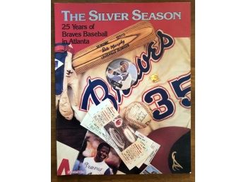 25th Anniversary Atlanta Braves Book
