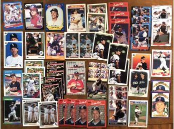 Lot Of 50 Carlton Fisk Cards